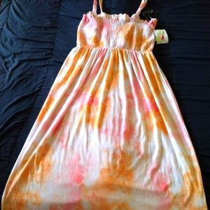 Tie Dye Sun Dress
